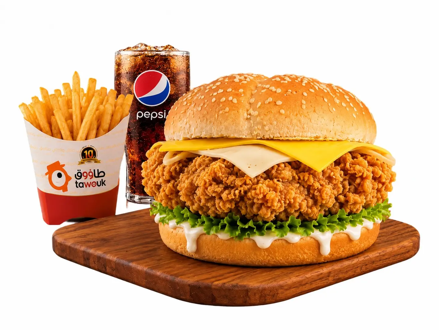 Meal Volcano Spicy