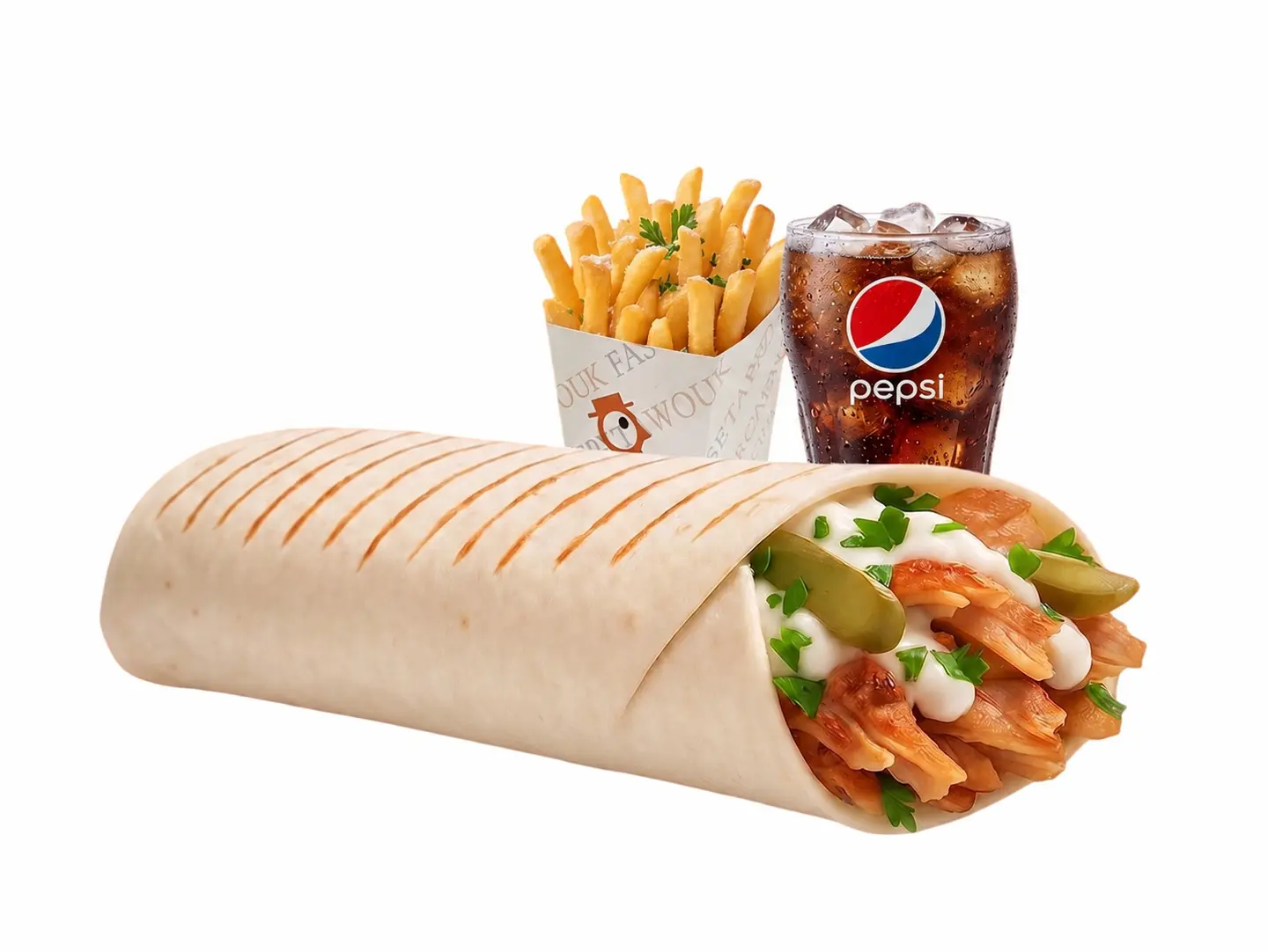 Smoked Shawarma Chicken Meal