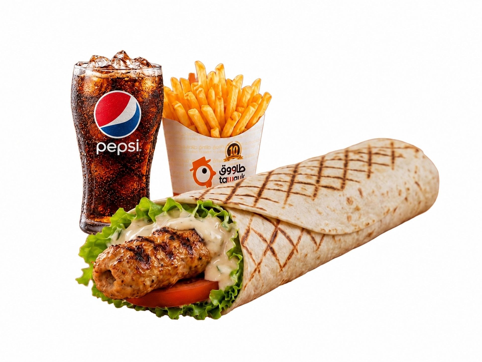 كباب راب وجبة - حار