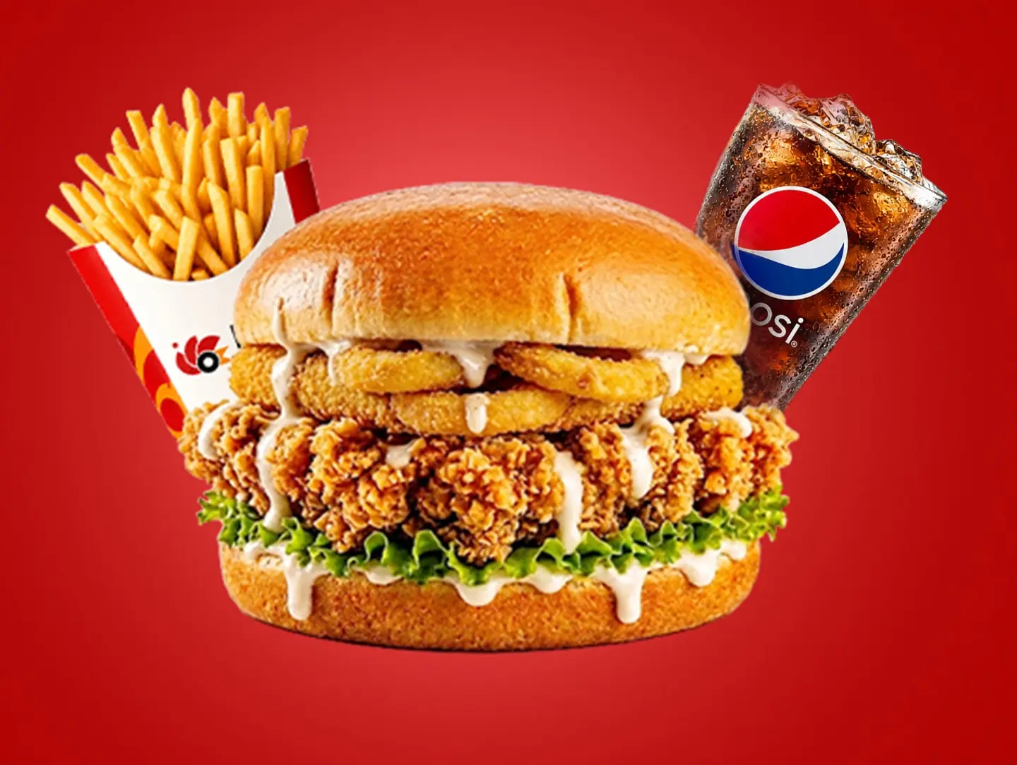ميجا تشيكن وجبه