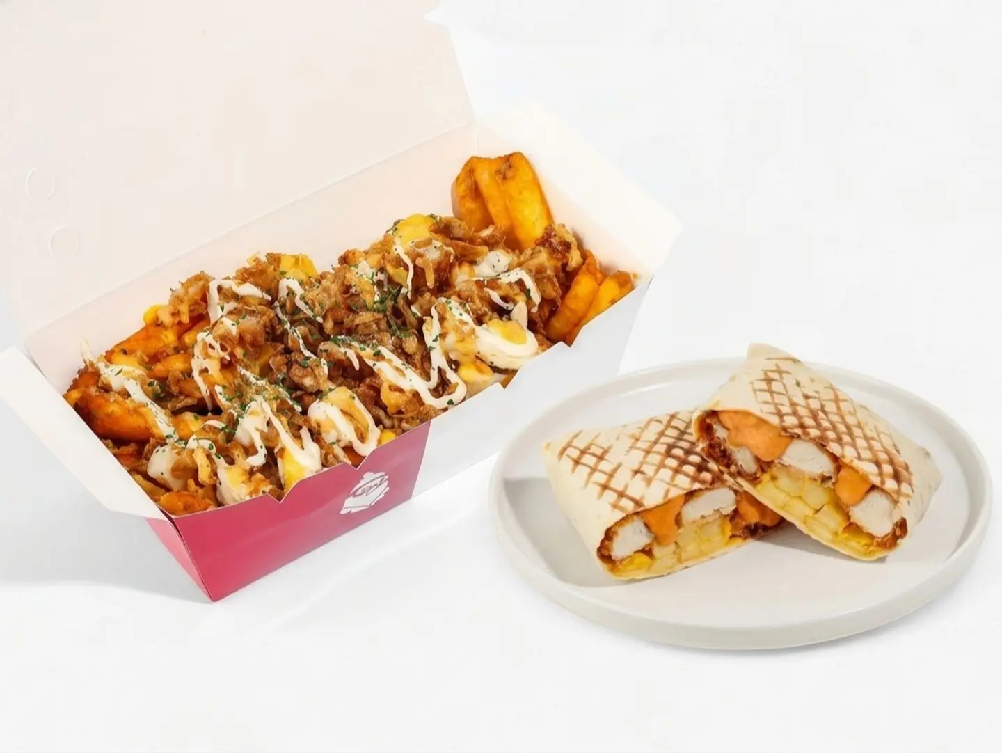 Fries Overlap + Overlap Sandwich