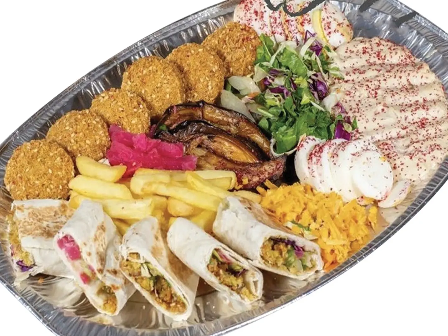 Large Falafel Plate