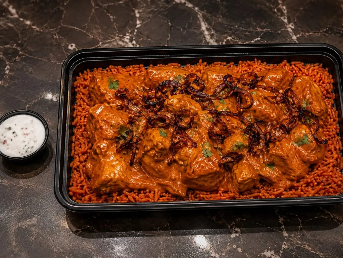 Kabsa Butter Chicken