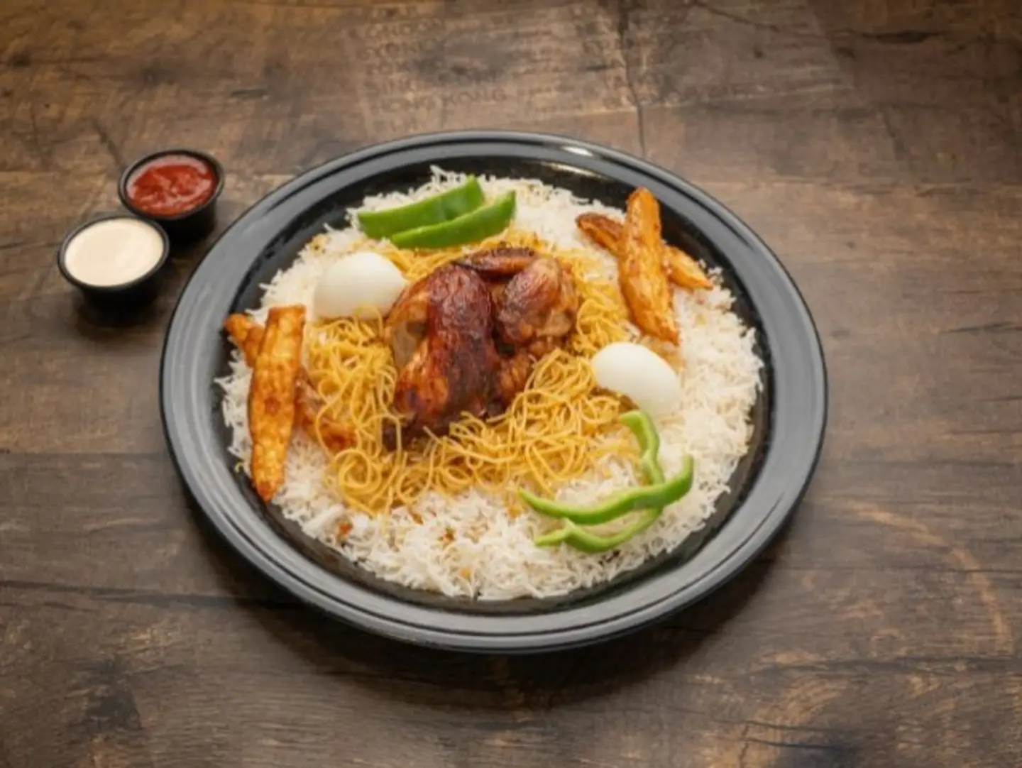 Half A Chicken Quzi