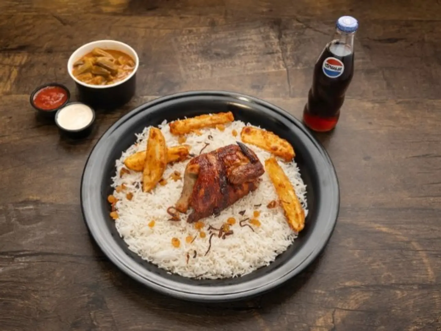 Lunch Peshawari Rice