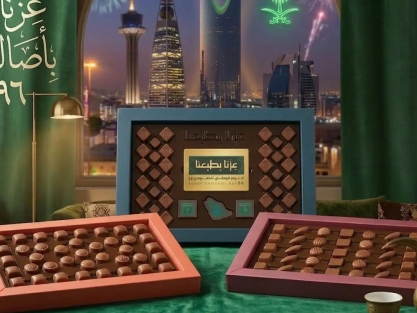 بكج الثلاثي اليوم الوطني السعودي