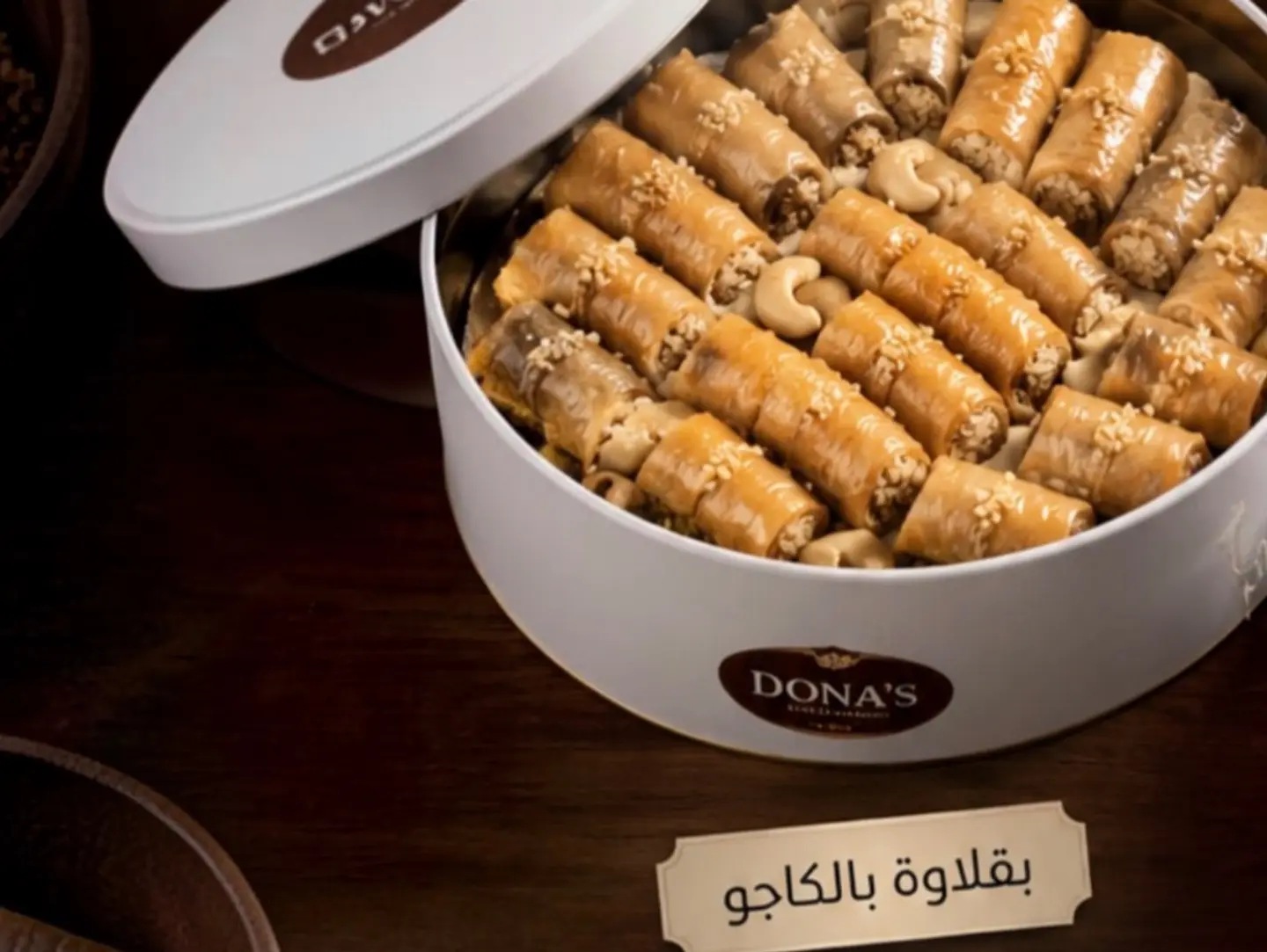 Cashew Baklava Dona