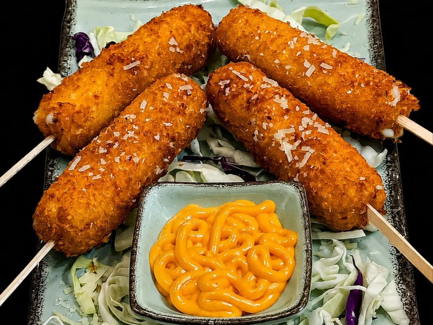 اصابع الموزريلا