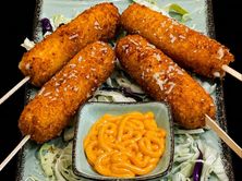 اصابع الموزريلا