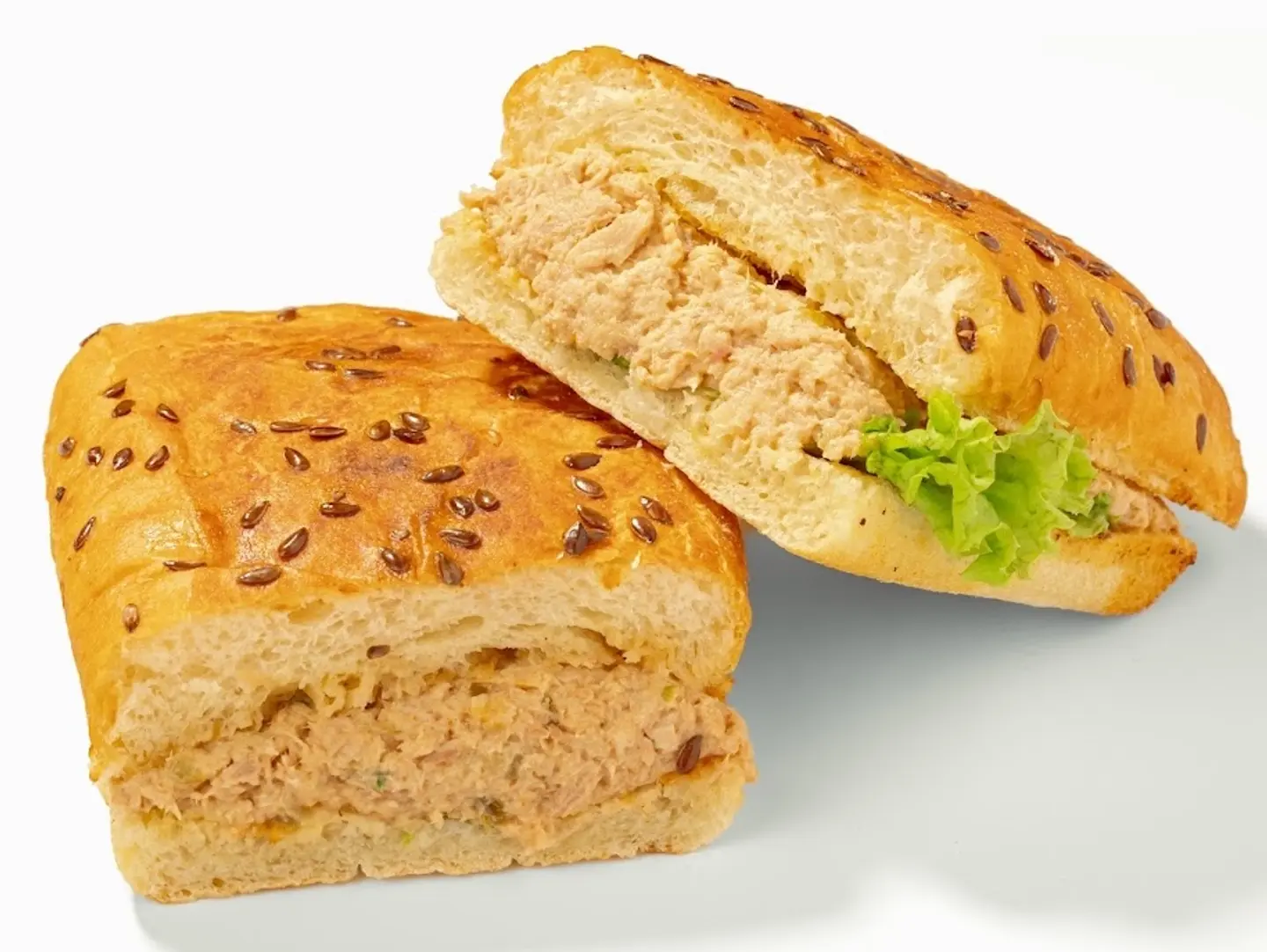 ساندوتش تونة