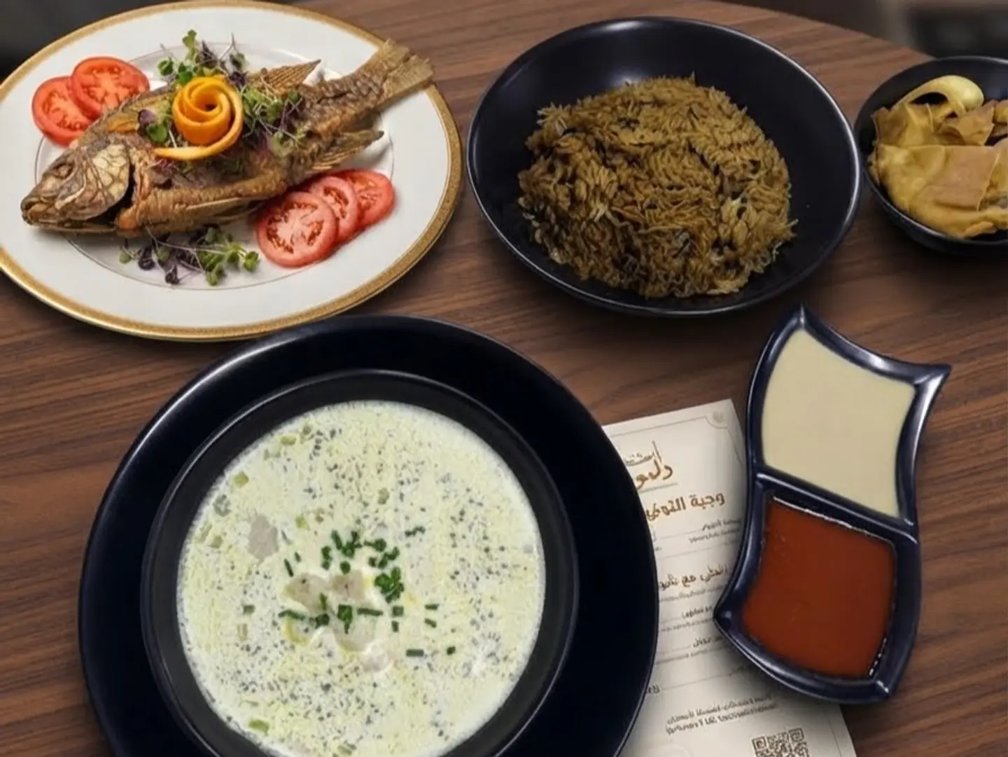 Saver Meal   Tilapia With Seafood Soup
