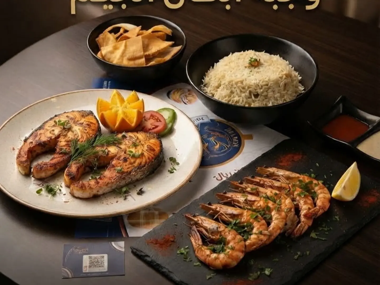 Gym Heroes Meal   Grilled Salmon And Shrimp
