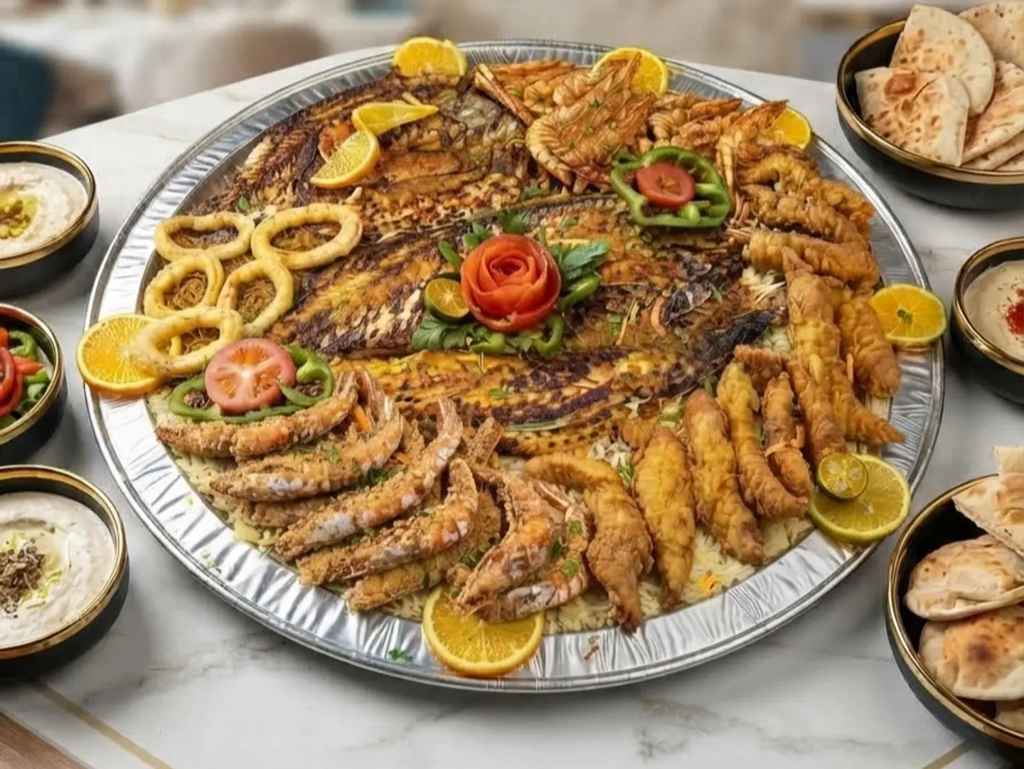 Large Mixed Seafood Platter
