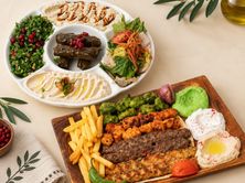 عرض اليوم الوطني نص كيلو مشويات مع صحن مقبلات
