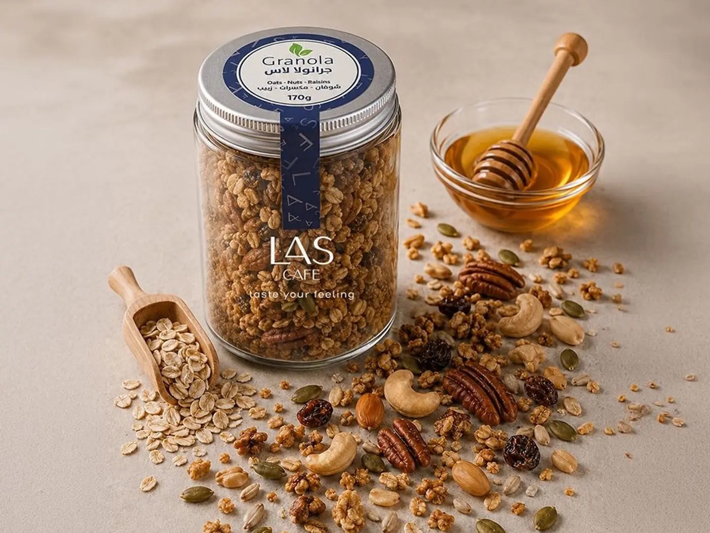 Granola Jar