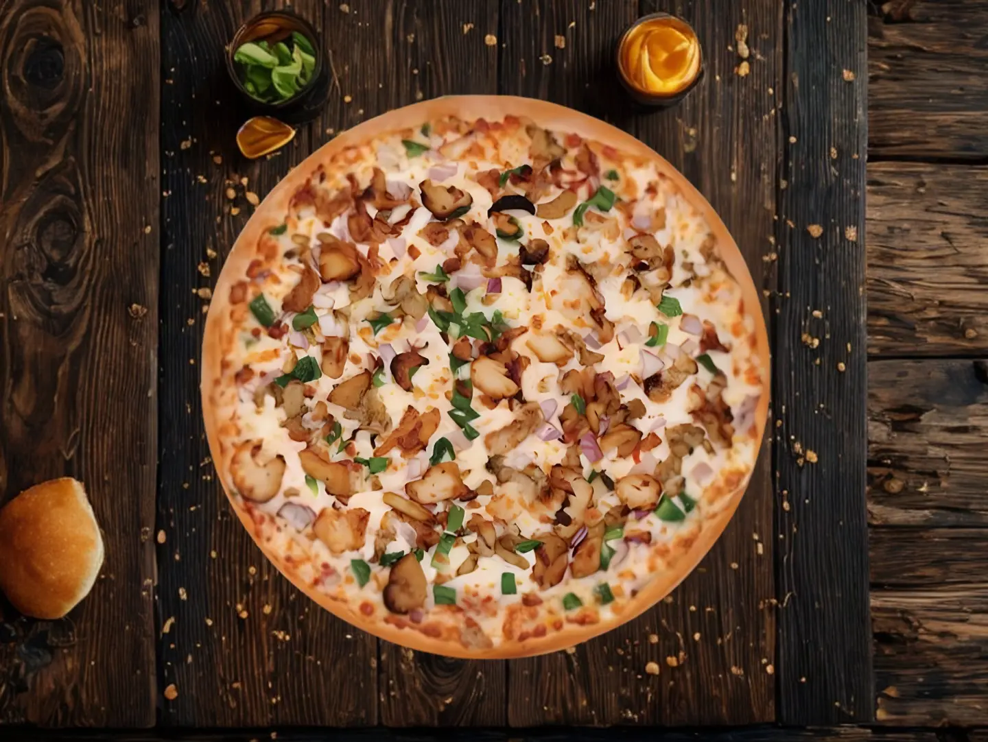 بيستو دجاج - صغير