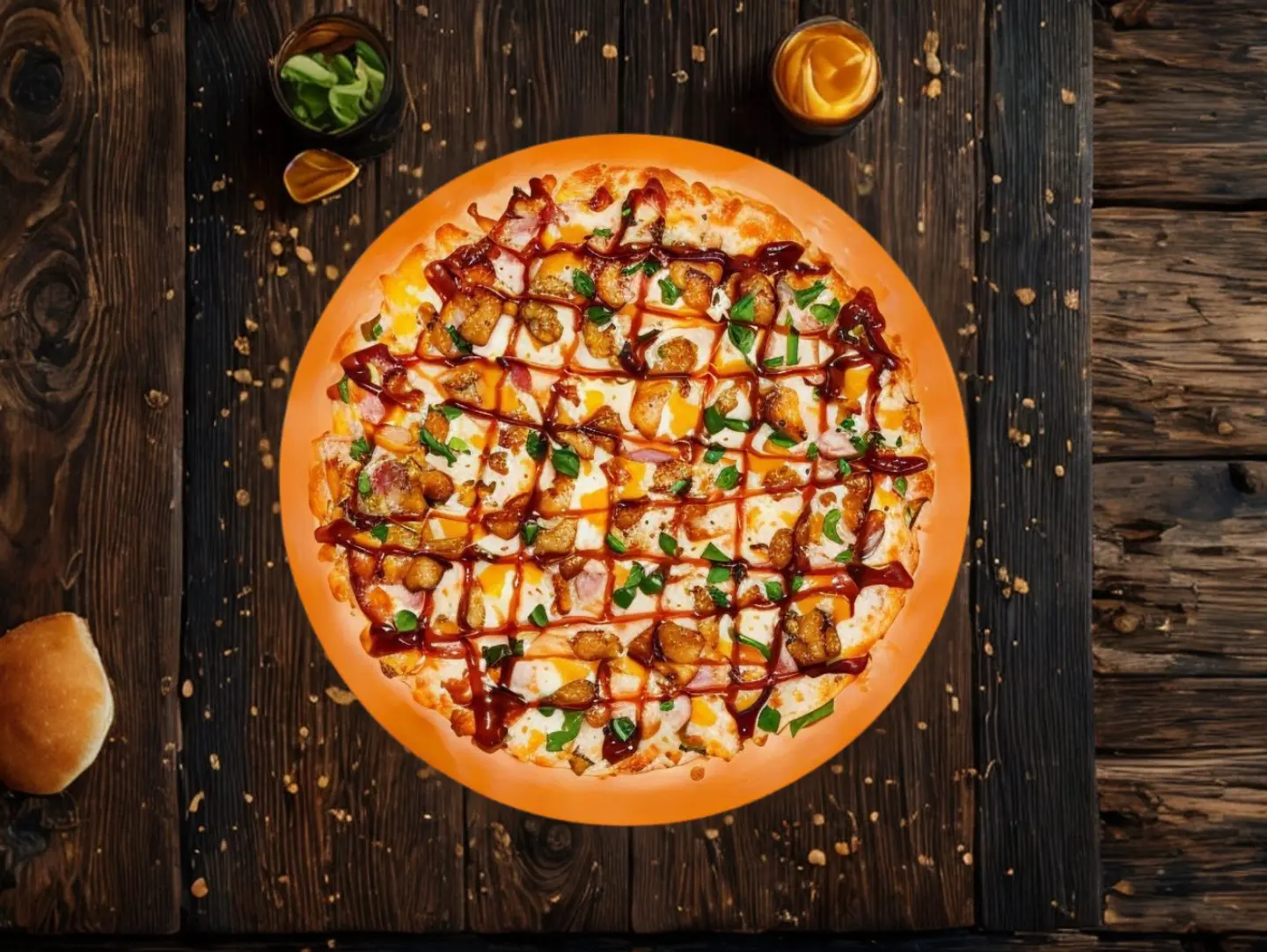 دجاج بارببكيو - صغير