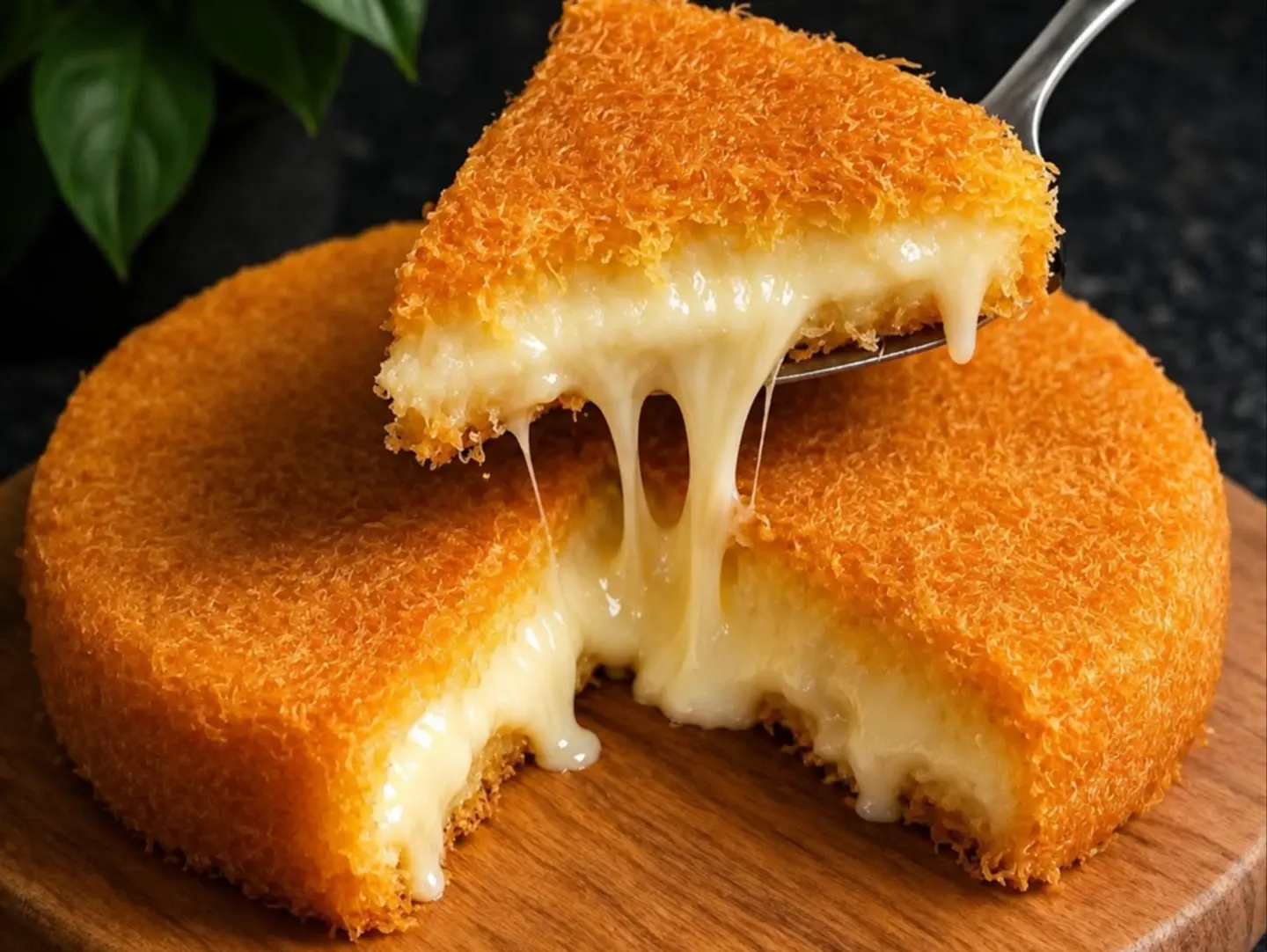 Kunafa With Liquid Cheese - Small