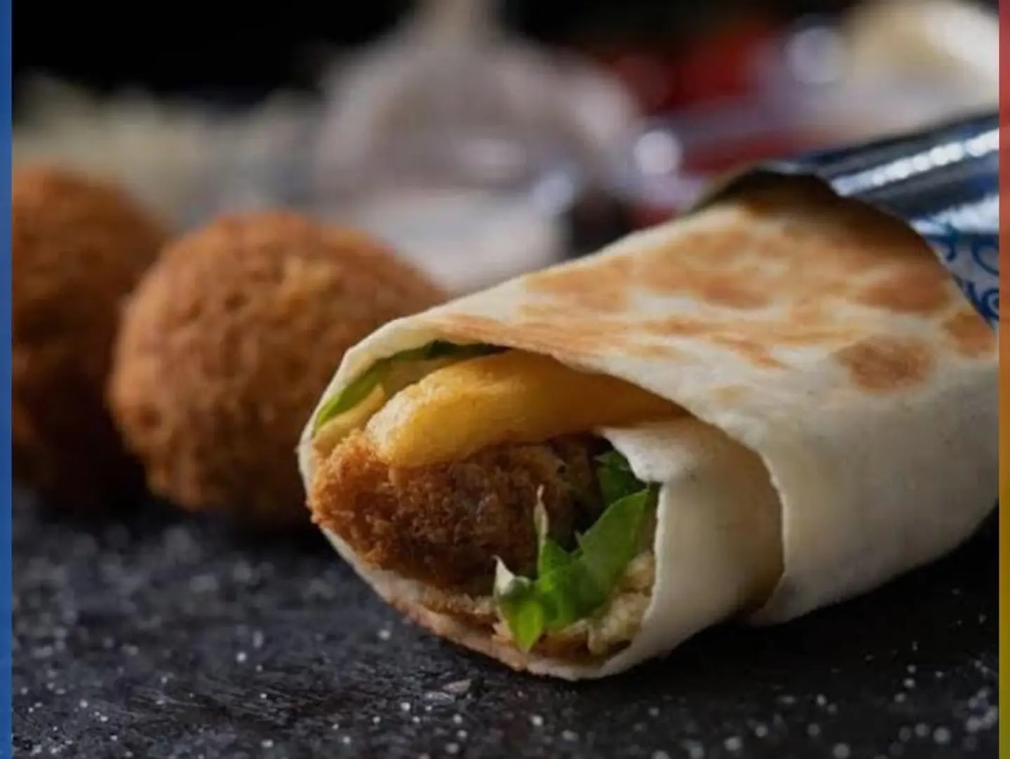Sandwich Falafel - Small