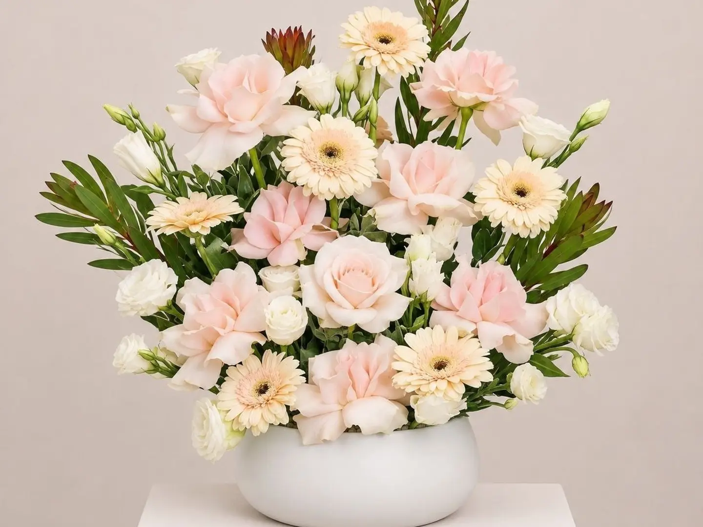 Pastel Delicate Vase