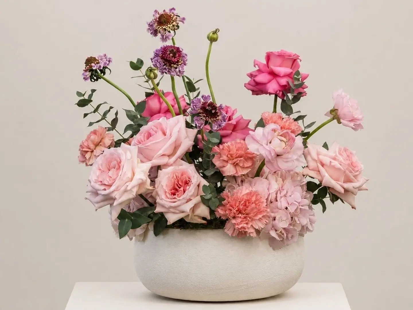 Rose Pink Vase