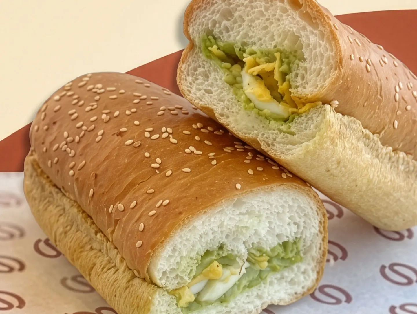 Halloumi Sandwich