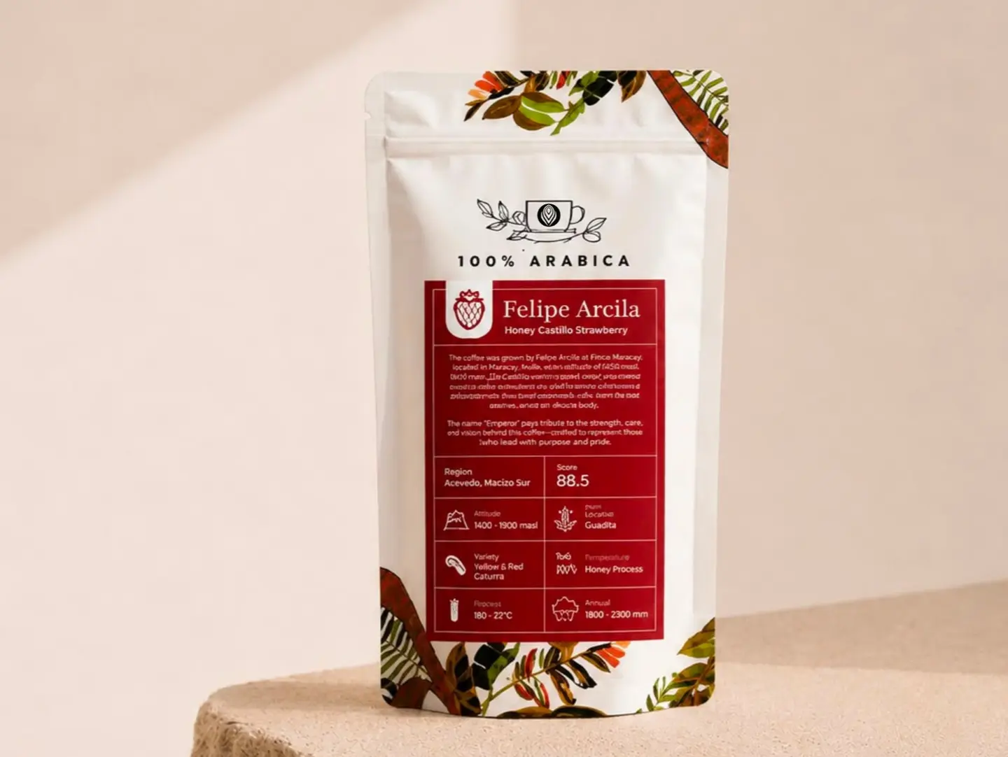 Honey Castillo Strawberry
