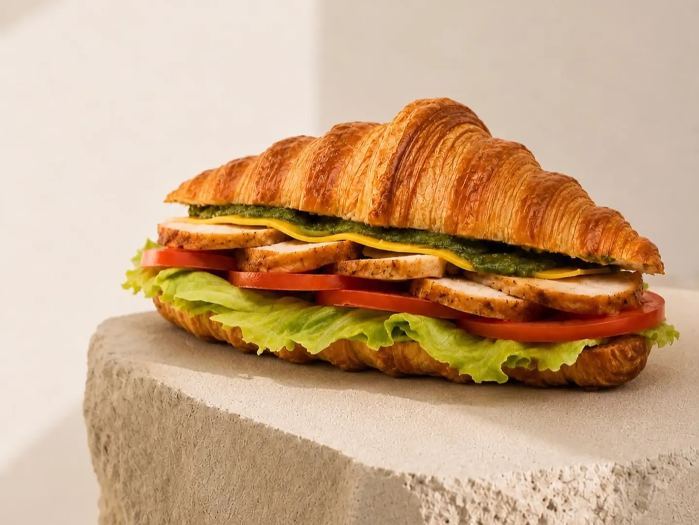 Chicken Pesto Croissant