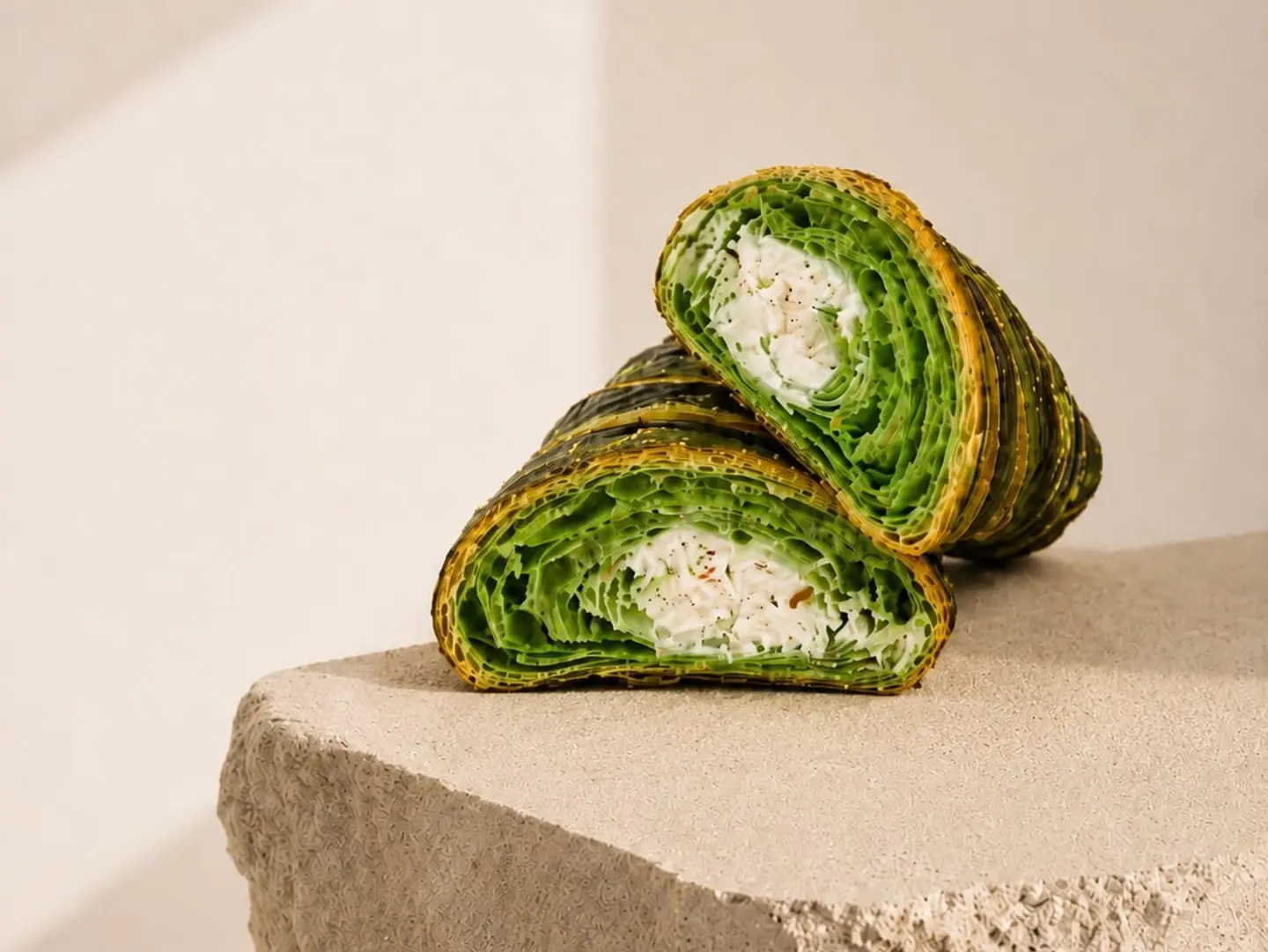 Labneh And Zaatar Croissant