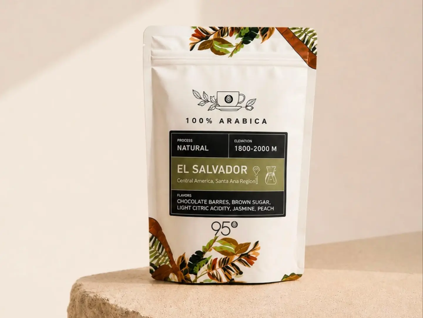 El Salvador Coffee Beans   1kg