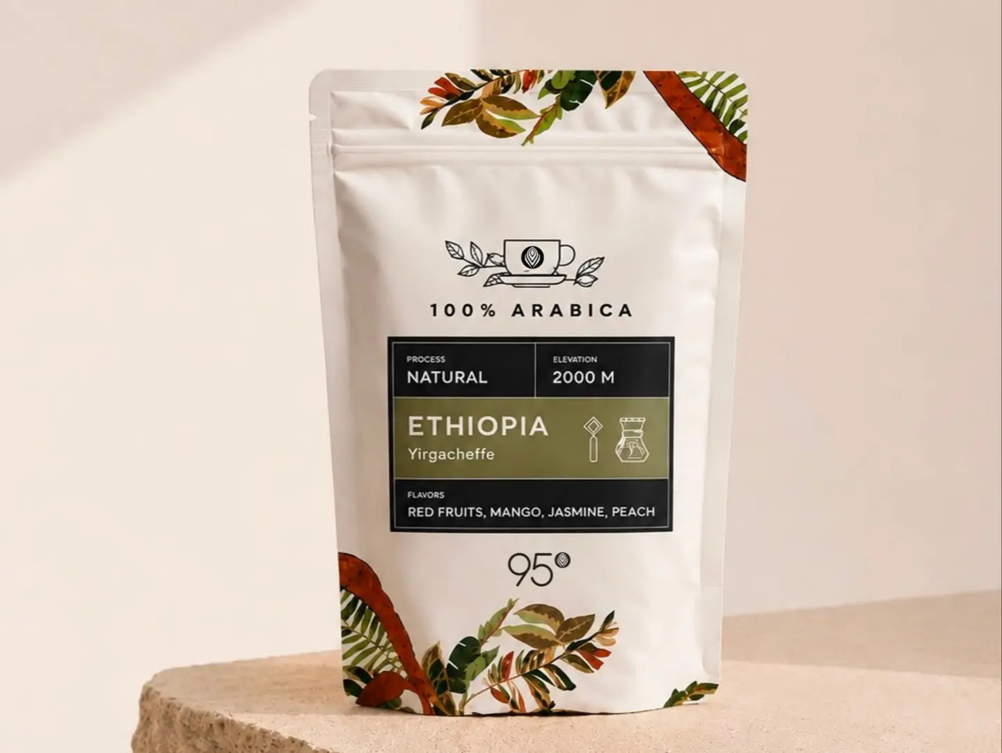 Ethiopian Coffee Beans