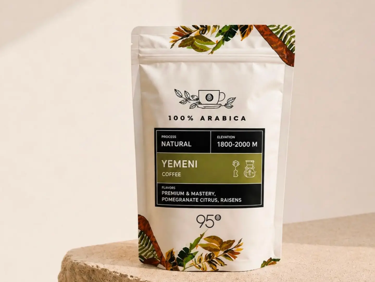 Yemeni Coffee Beans