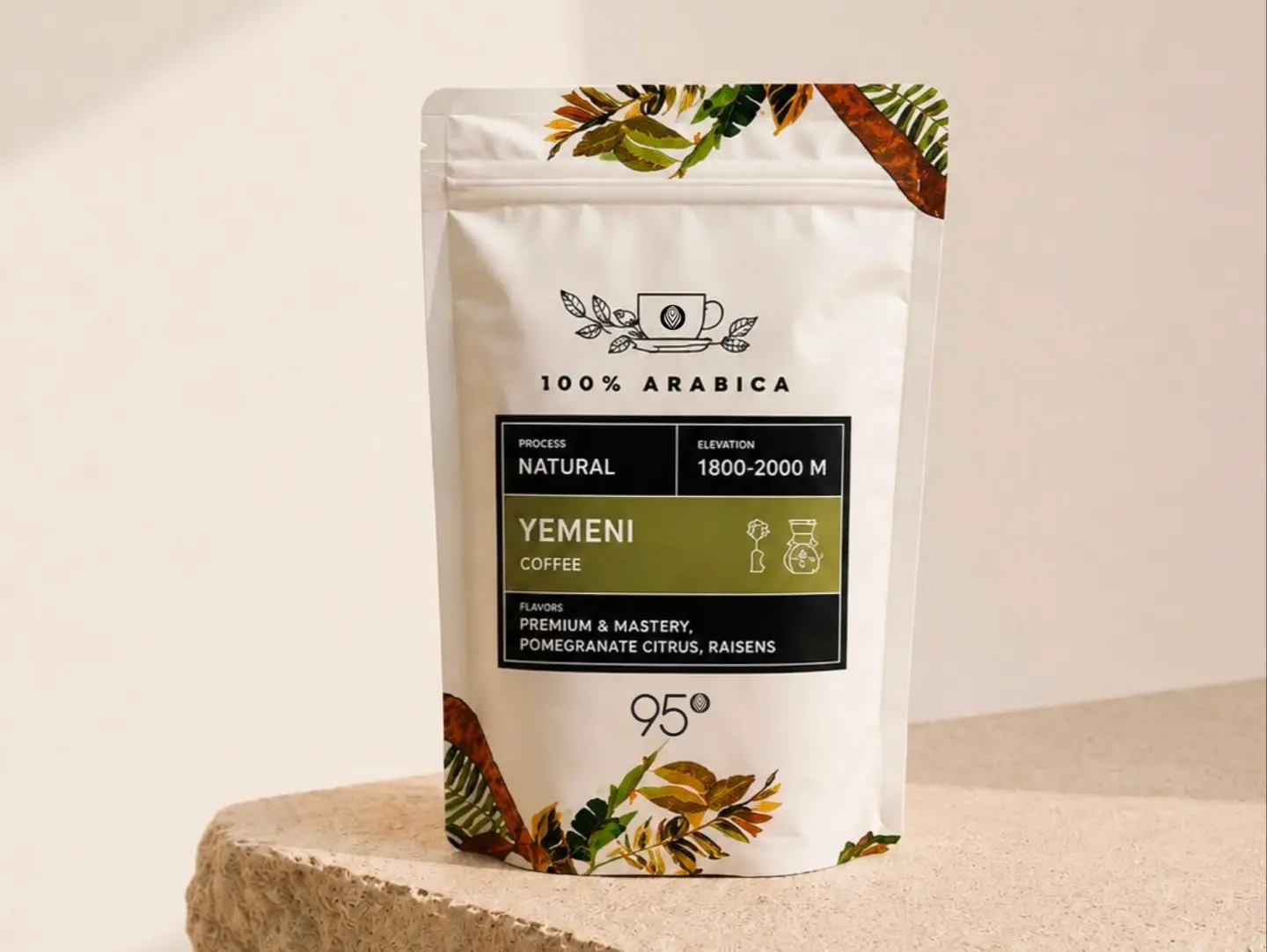 Yemeni Coffee Beans   1kg