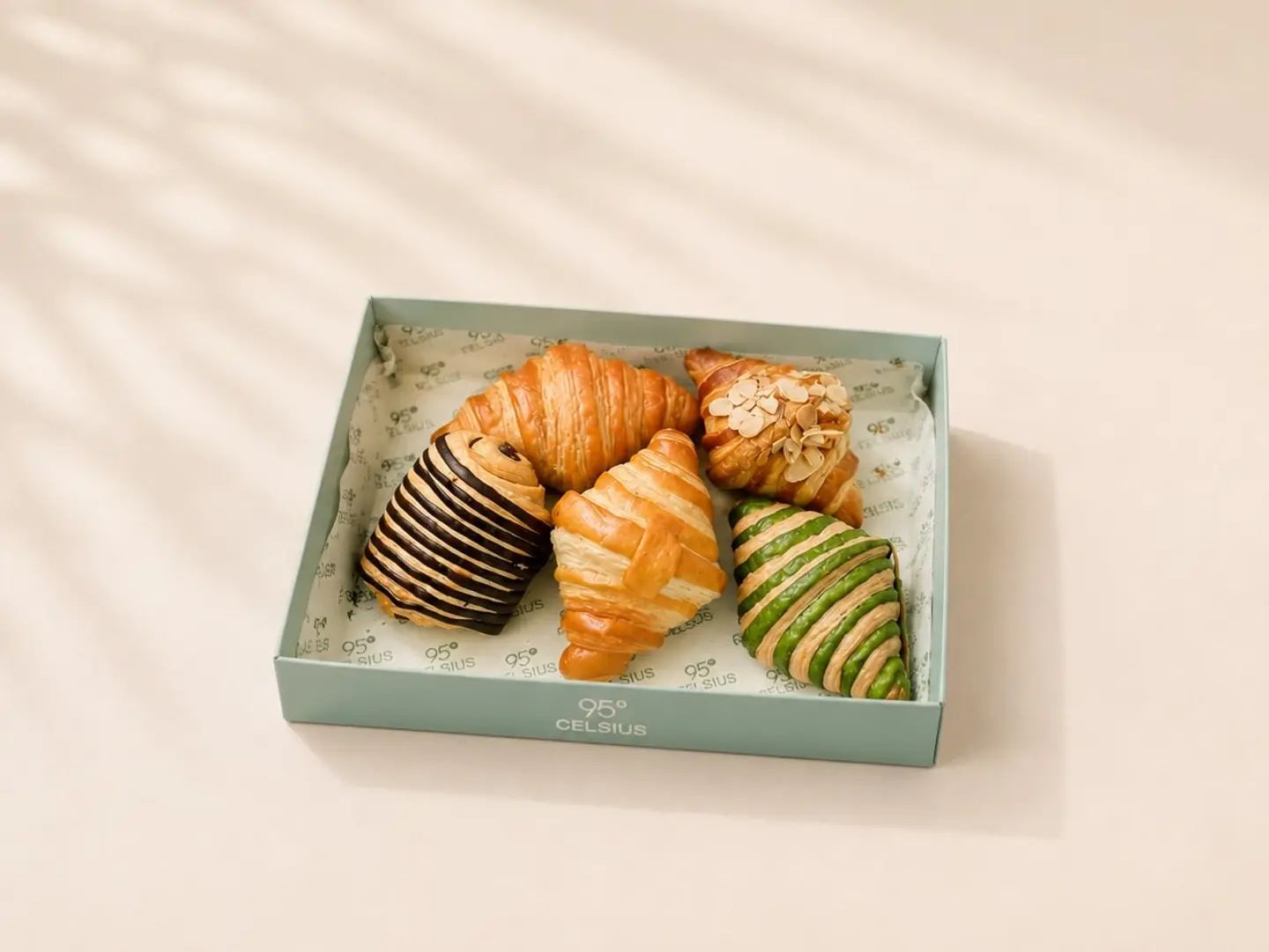 Assorted Croissants Box