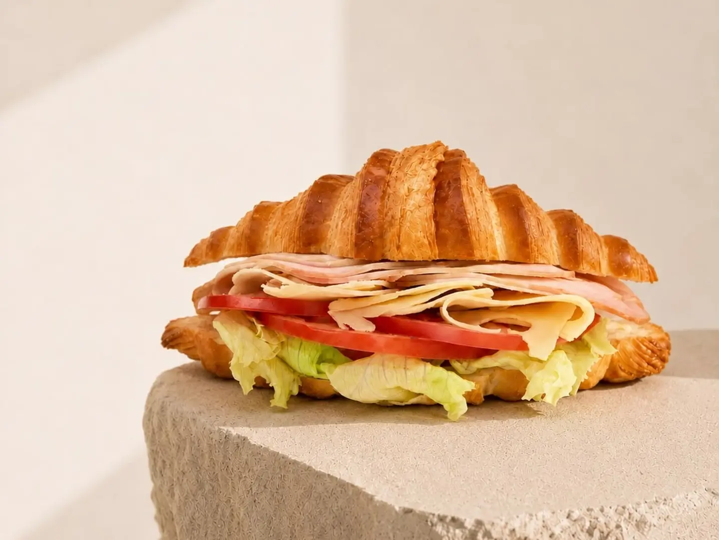 Cheese Turkey (Croissant)