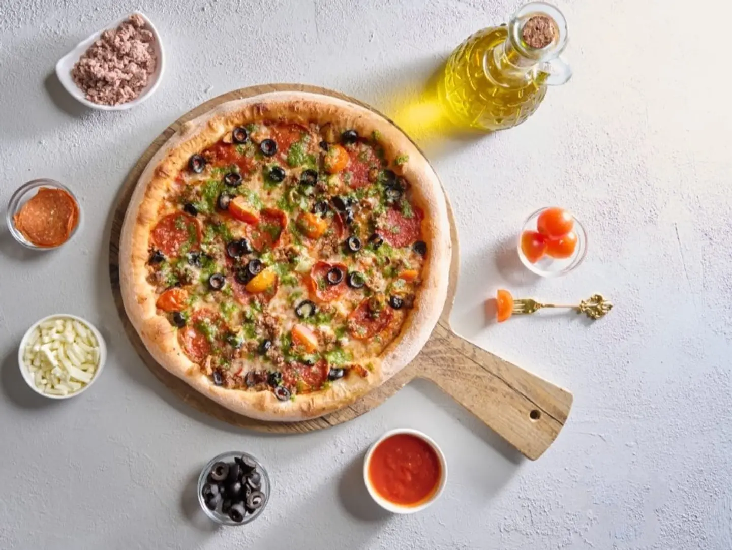 Turnstone Pizza Large