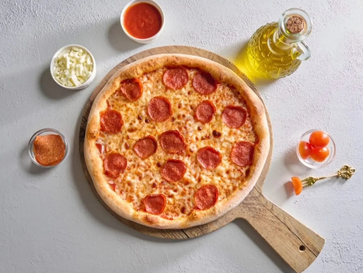 Classic Pepperoni Medium
