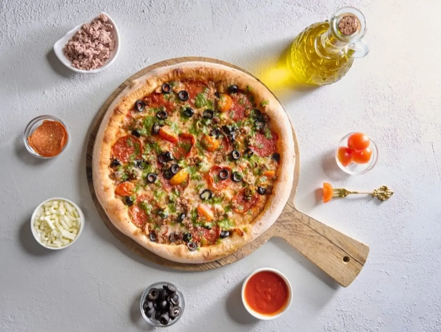 Turnstone Pizza Medium