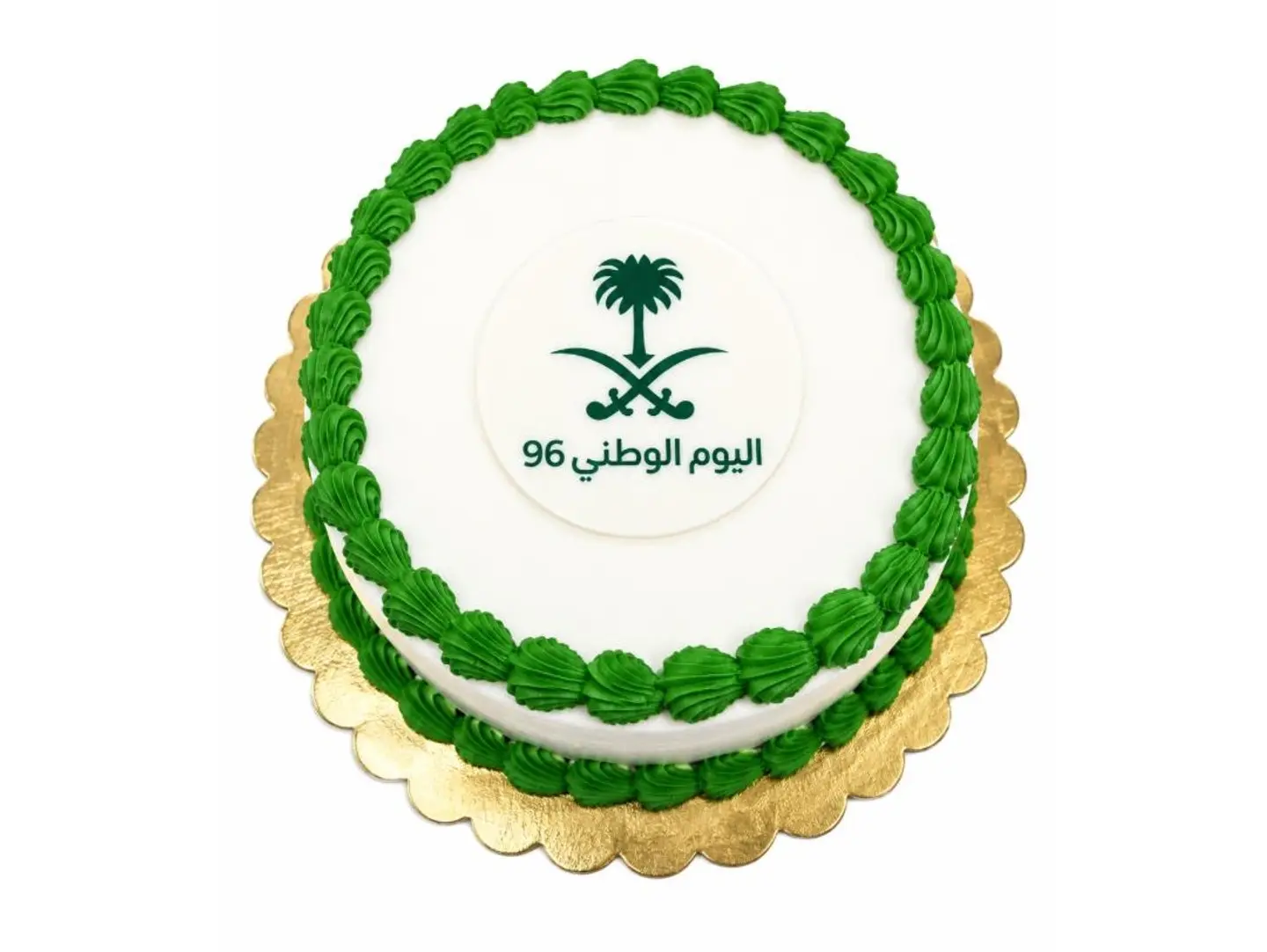 National Day Cake Is Circular Medium