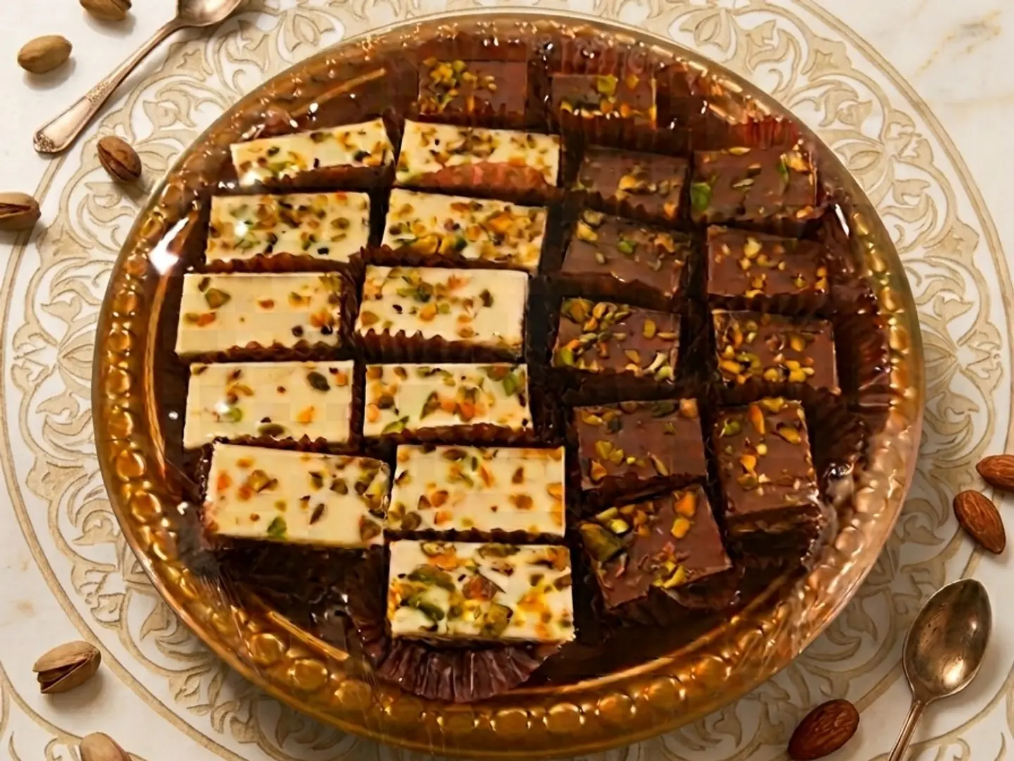 صحن بيتيفور مكسرات