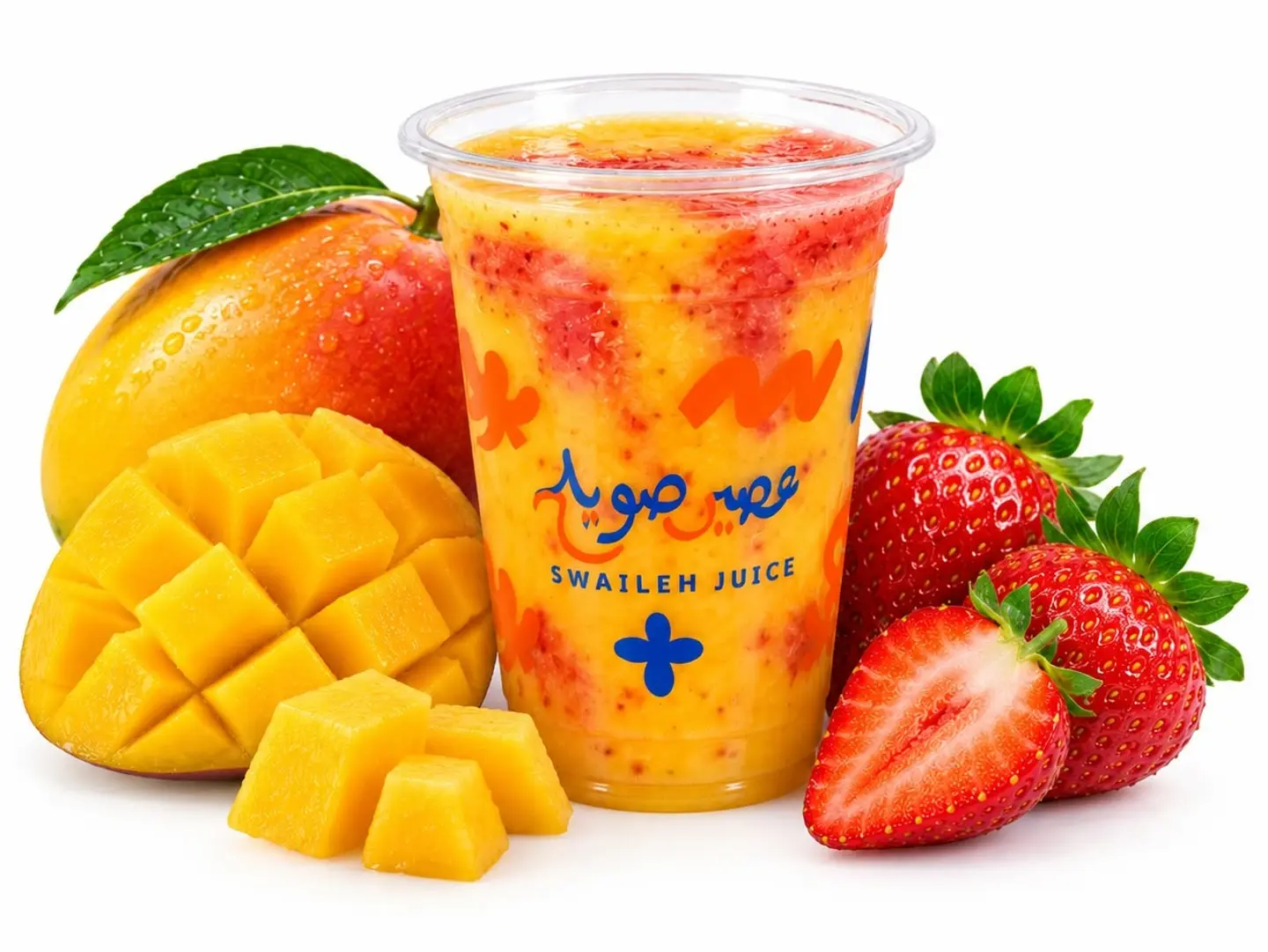 Mango With Strawberry - 330 Ml