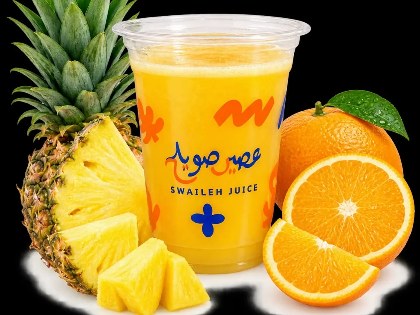 Pineapple With Orange - 330 Ml