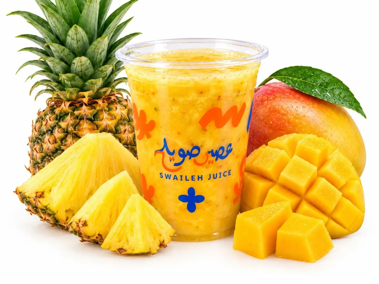 Pineapple With Mango - 330 Ml