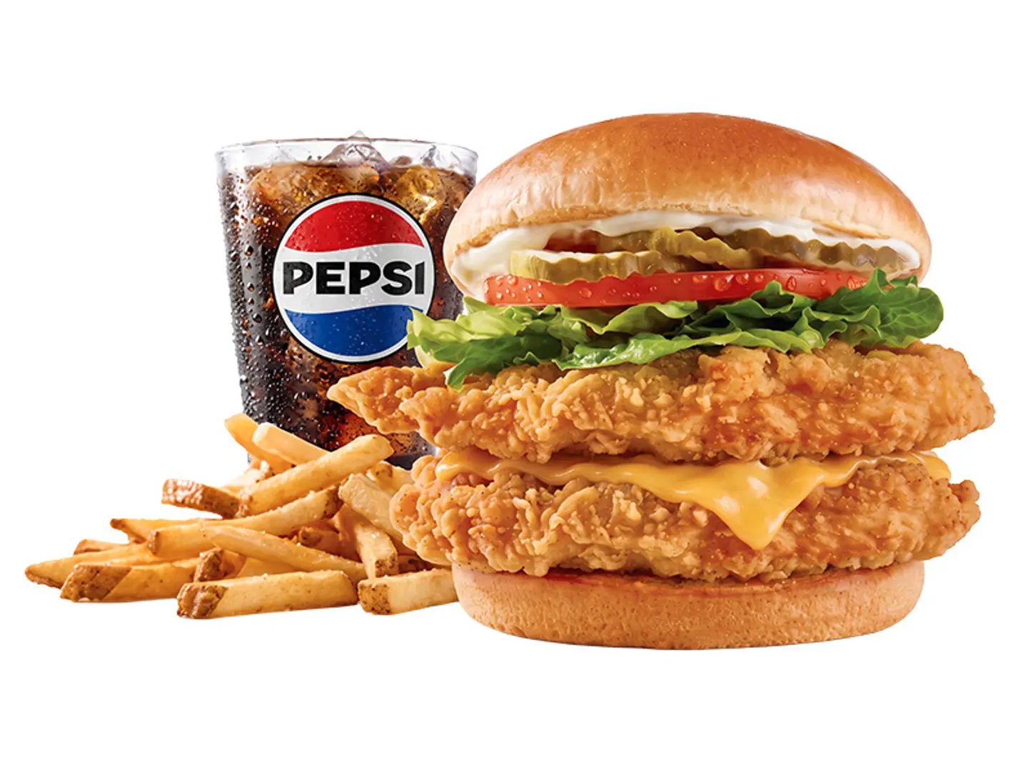 Double Chicken Fillet Offer