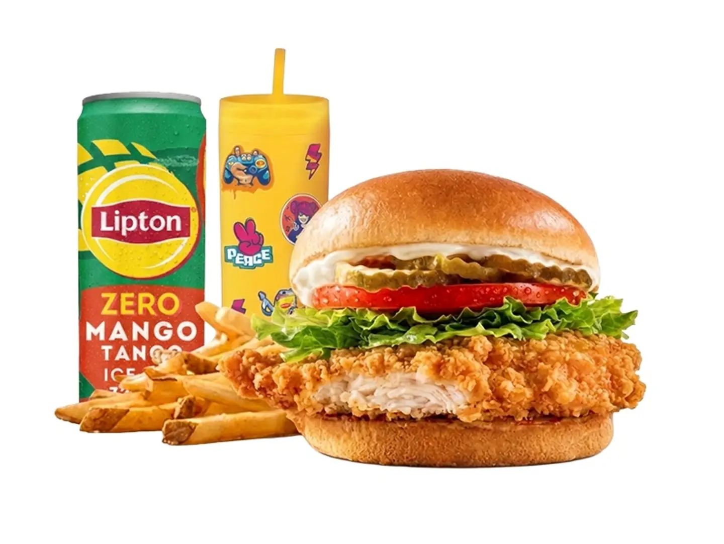 Classic Chicken Fillet Combo - Medium