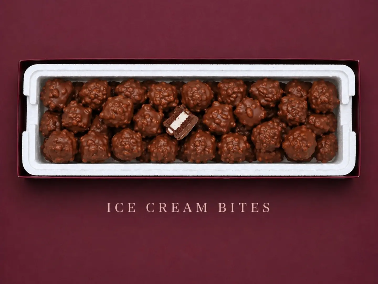Ice Cream Bites Rise - Ice Cream Bites 40 Pieces