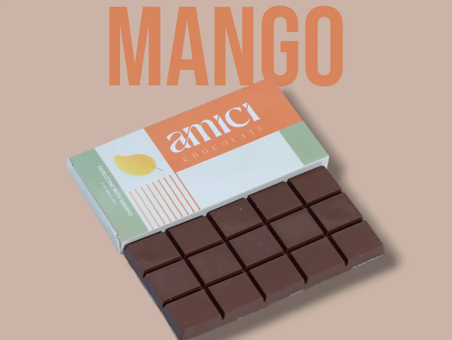 Medium Chocolate Bar Mango