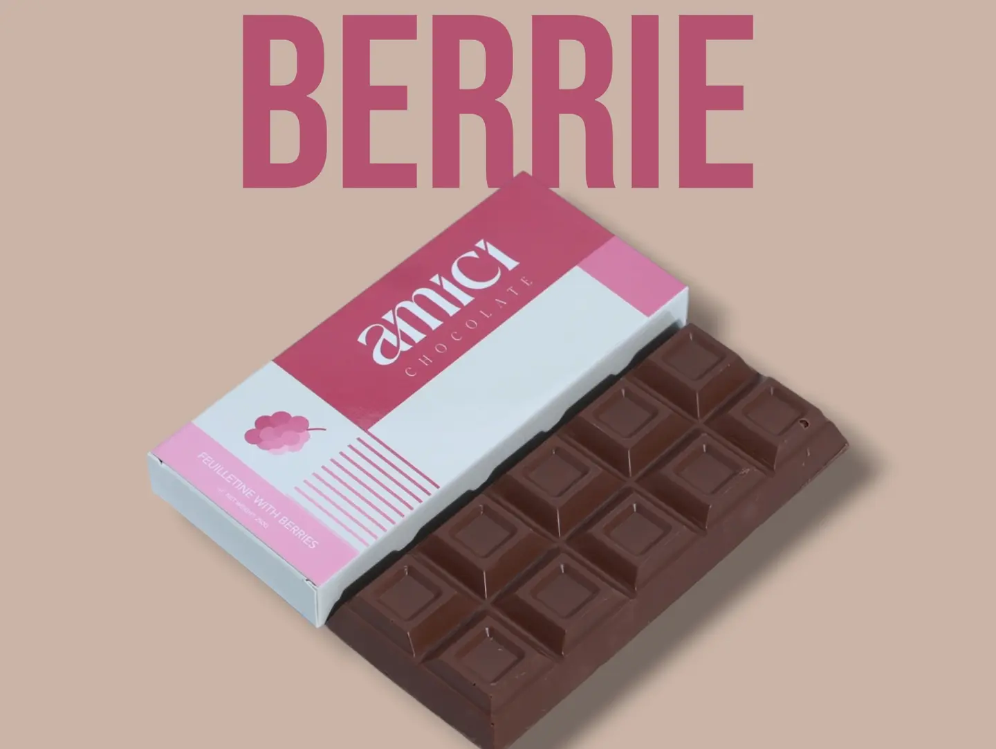 Large Chocolate Bar Berries