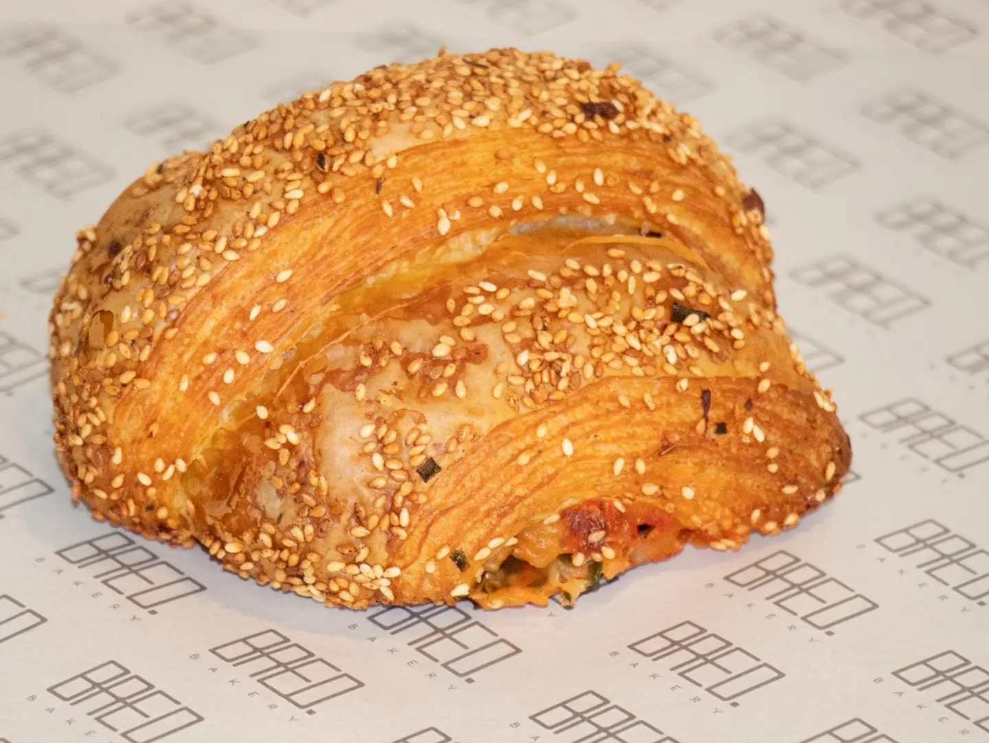 Hot Dog Croissant