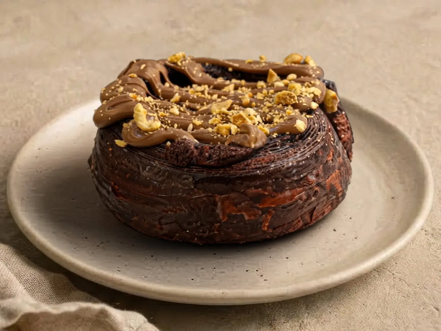 Chocolate Roll Croissant